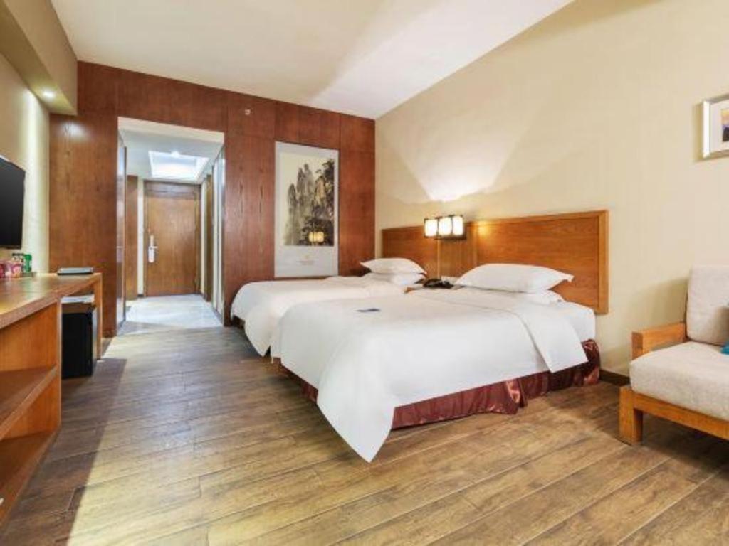 Huangshan Parkview Hotel Tunxi Exterior photo