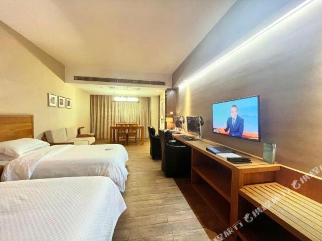 Huangshan Parkview Hotel Tunxi Exterior photo