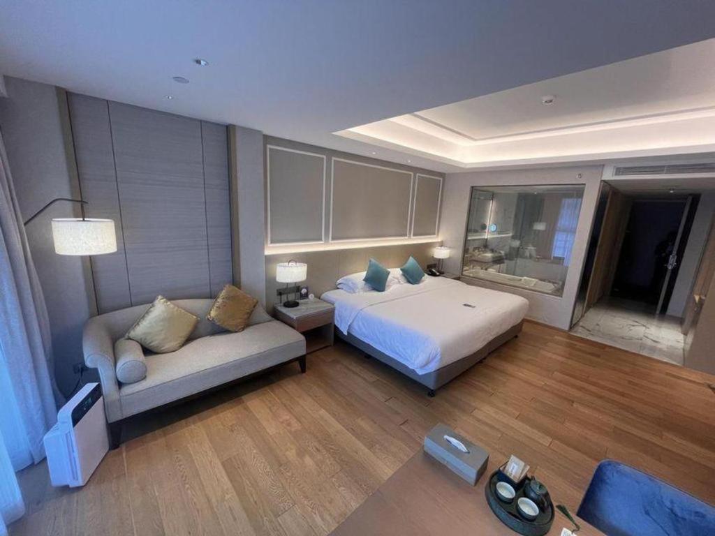 Huangshan Parkview Hotel Tunxi Exterior photo