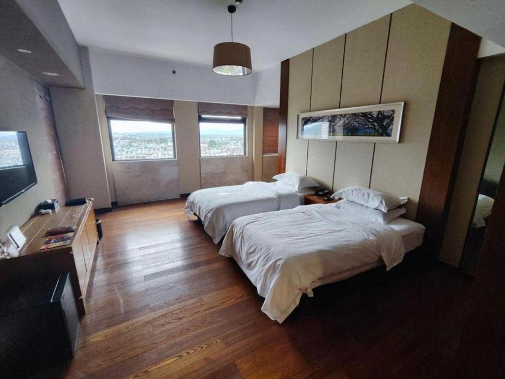Huangshan Parkview Hotel Tunxi Exterior photo