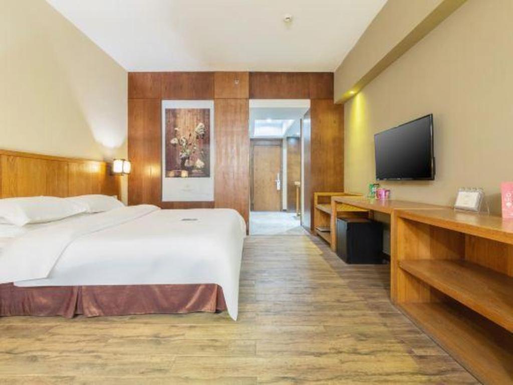 Huangshan Parkview Hotel Tunxi Exterior photo