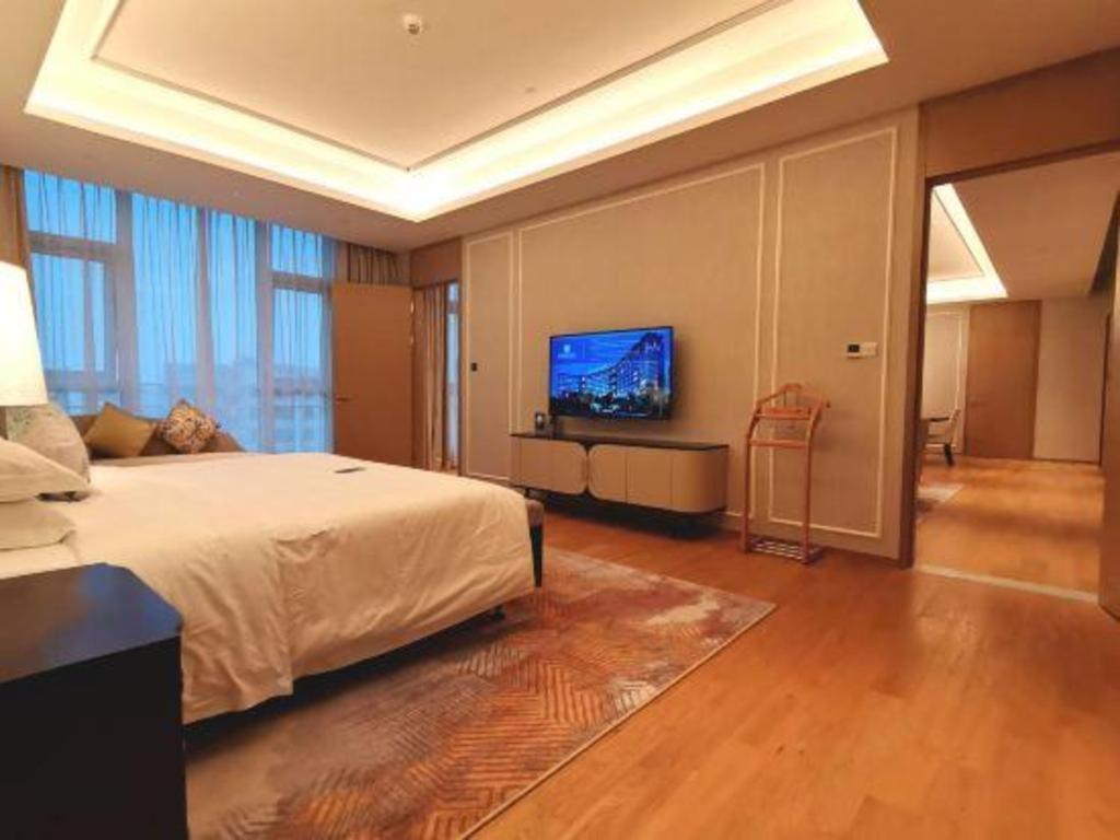 Huangshan Parkview Hotel Tunxi Exterior photo