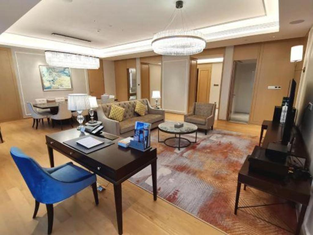 Huangshan Parkview Hotel Tunxi Exterior photo