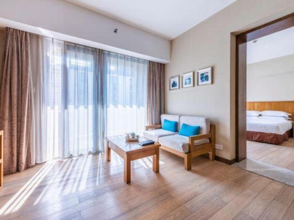 Huangshan Parkview Hotel Tunxi Exterior photo