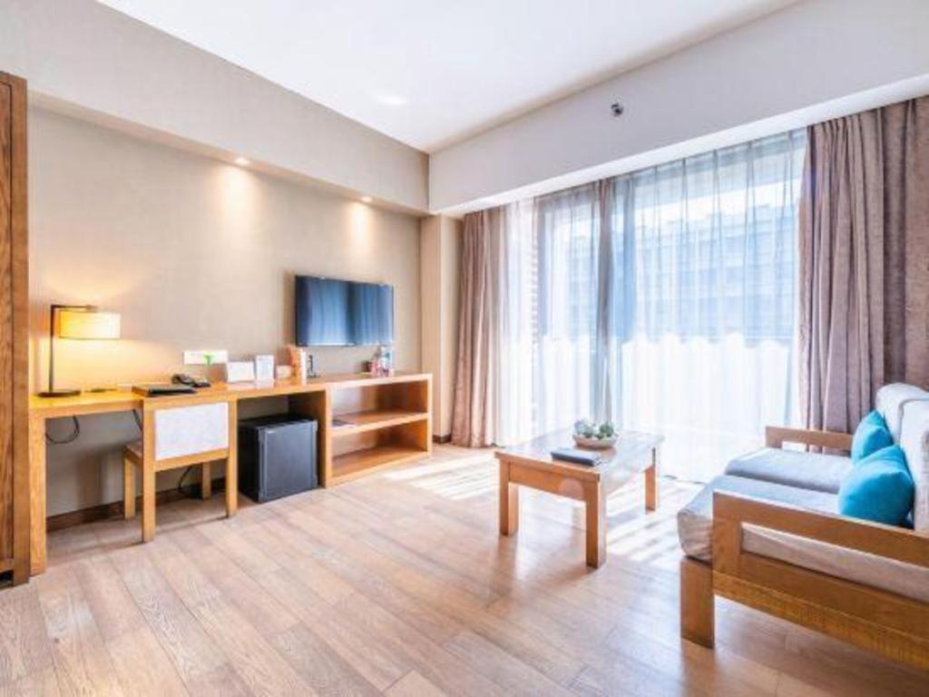 Huangshan Parkview Hotel Tunxi Exterior photo