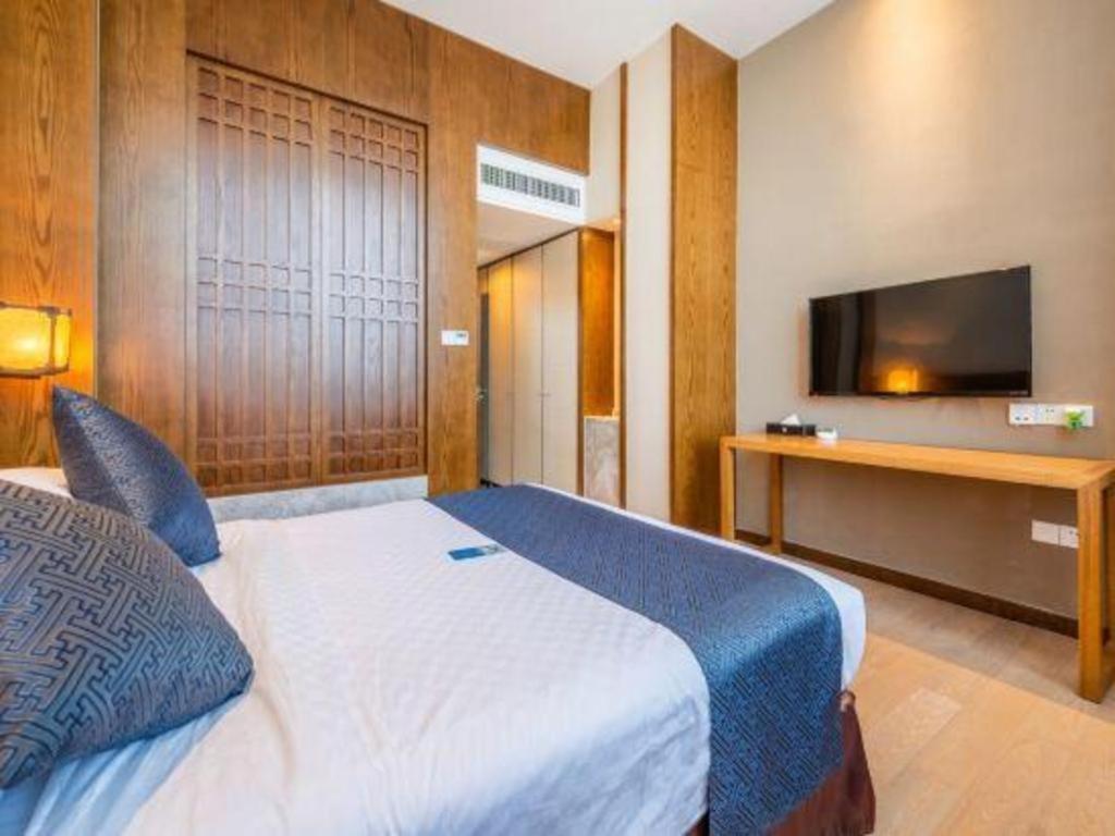 Huangshan Parkview Hotel Tunxi Exterior photo