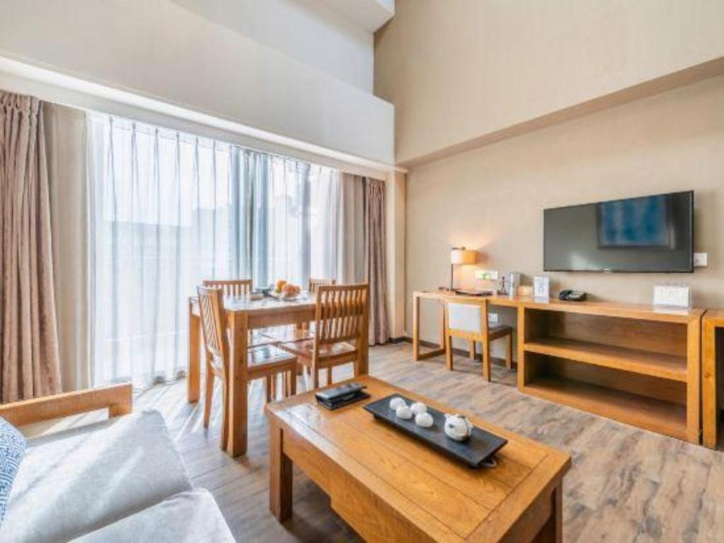 Huangshan Parkview Hotel Tunxi Exterior photo