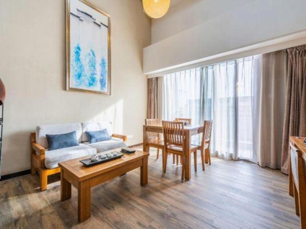 Huangshan Parkview Hotel Tunxi Exterior photo