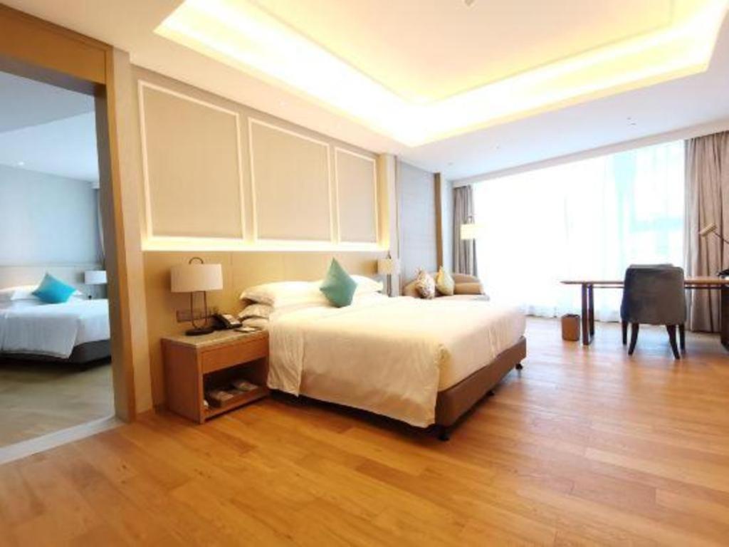Huangshan Parkview Hotel Tunxi Exterior photo