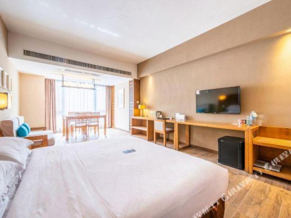 Huangshan Parkview Hotel Tunxi Exterior photo